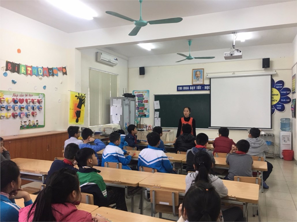 Cuộc thi đánh giá năng lực IMAS – vòng 1, năm học 2017 – 2018 tại trường TH Đô thị Sài Đồng
